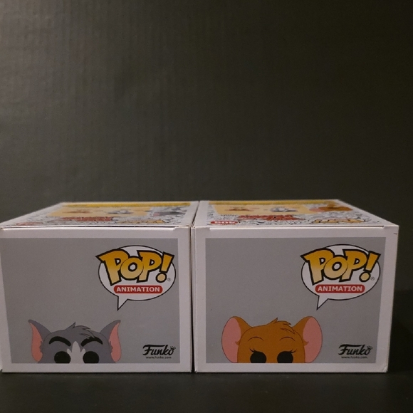 Funko Pop! Tom and Jerry Vinyl Figures - Picture 8 of 8